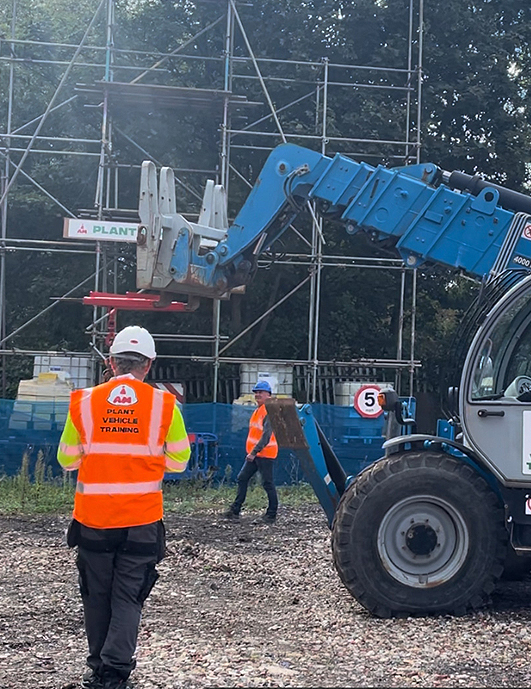 We are a Registered NPORS accredited Training & Testing Centre, with our own all inclucive & well presented facilities in Sheffield. Easily accessible by road, located just off the A61.